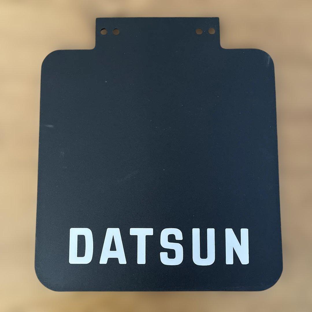ダットサンdatsun620 720 D21ミニトラックマッドガード泥よけ未使用