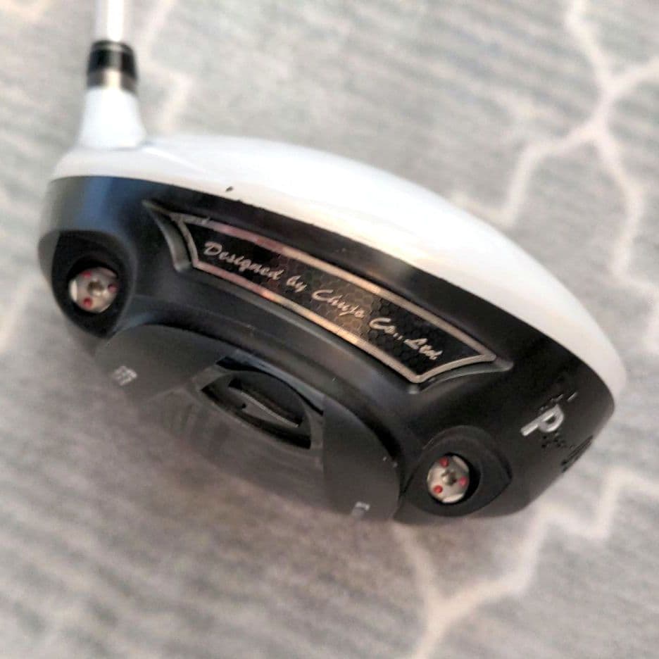 カムイ タイフーンプロ TP-09D ドライバー ランバックシャフトR3