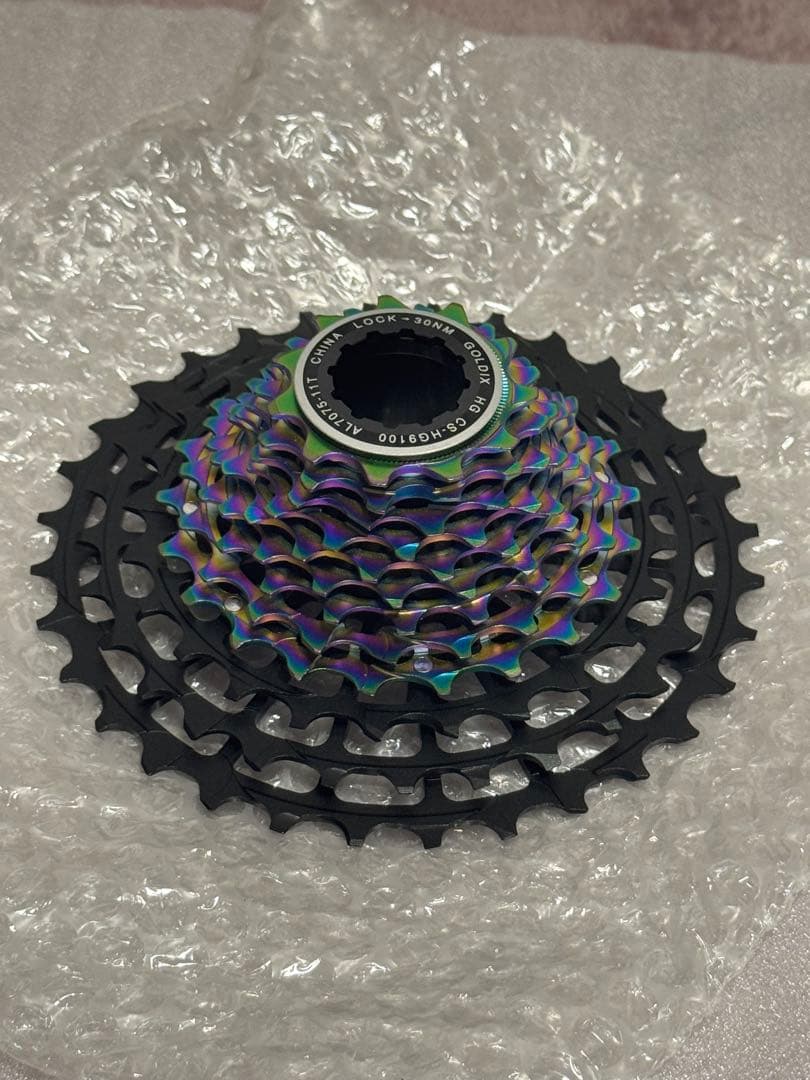 GOLDIX (ZTTO) 軽量スプロケット 12s 11-32T 新品142g