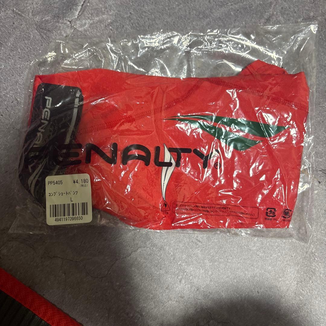 PENALTY インナータイツ レッド 4点セット　(値下げ可能)