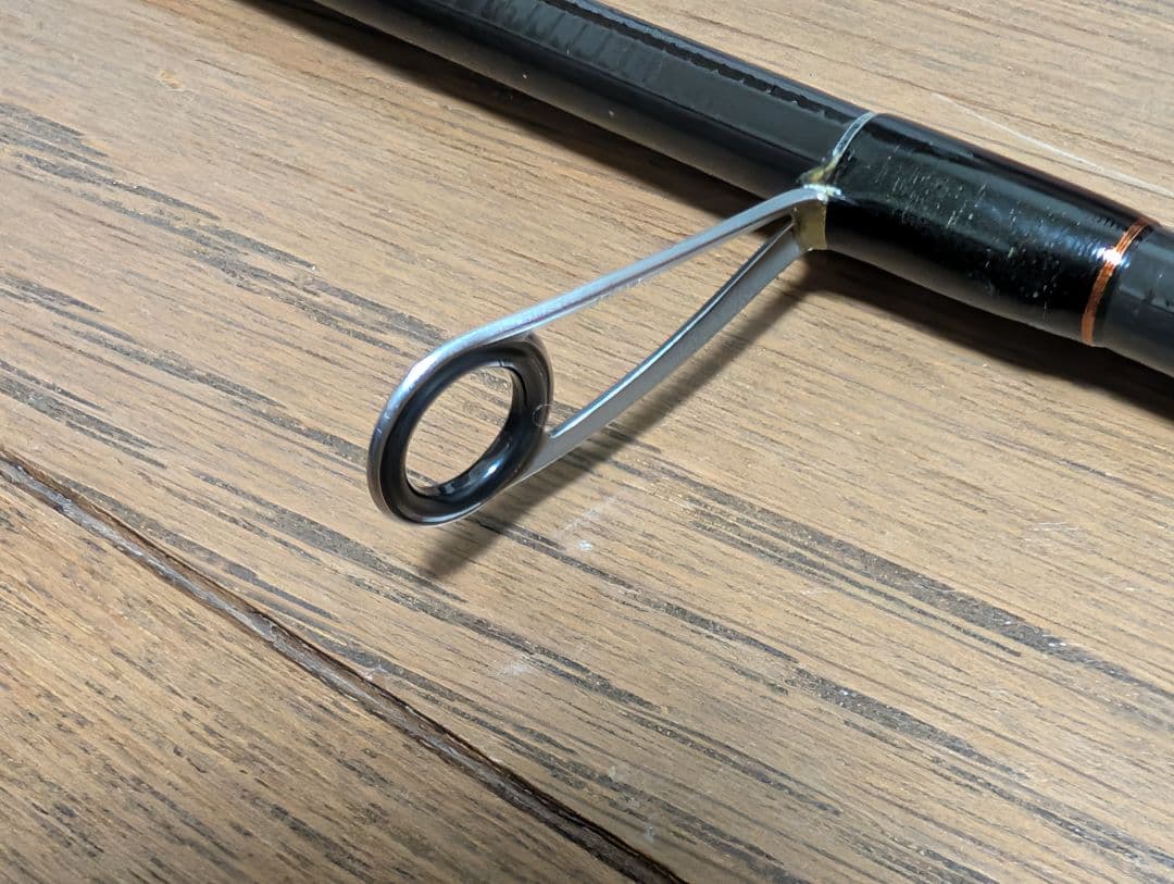 美品 シマノ 19ソアレBB S76UL-S ソリッドモデル スピニングロッド