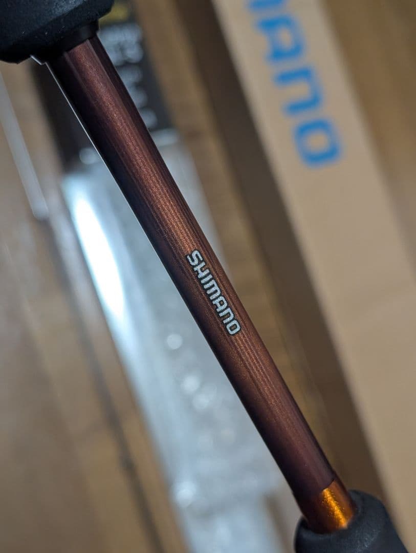 美品 シマノ 19ソアレBB S76UL-S ソリッドモデル スピニングロッド