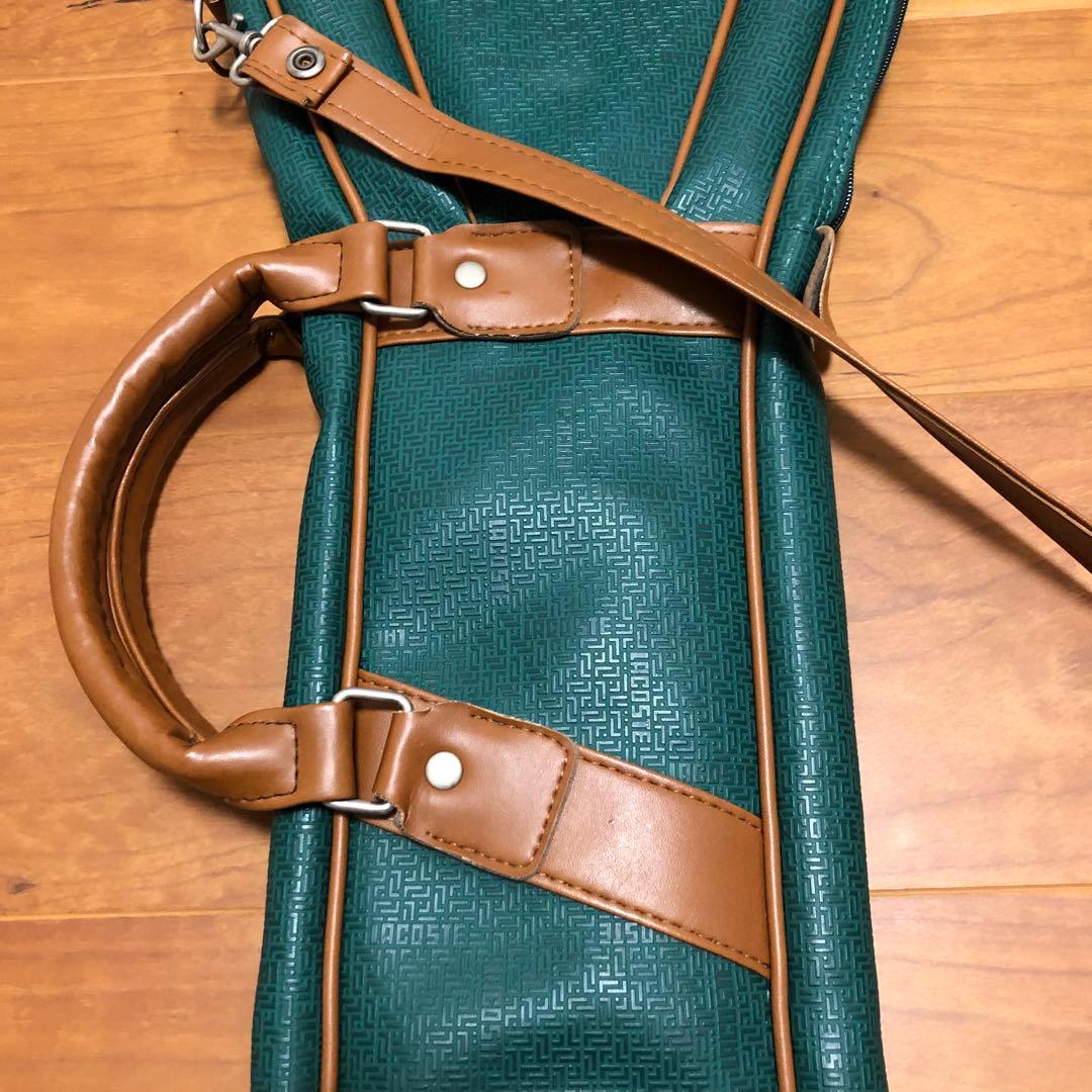 美品　LACOSTE ゴルフクラブケース　ラコステグリーン