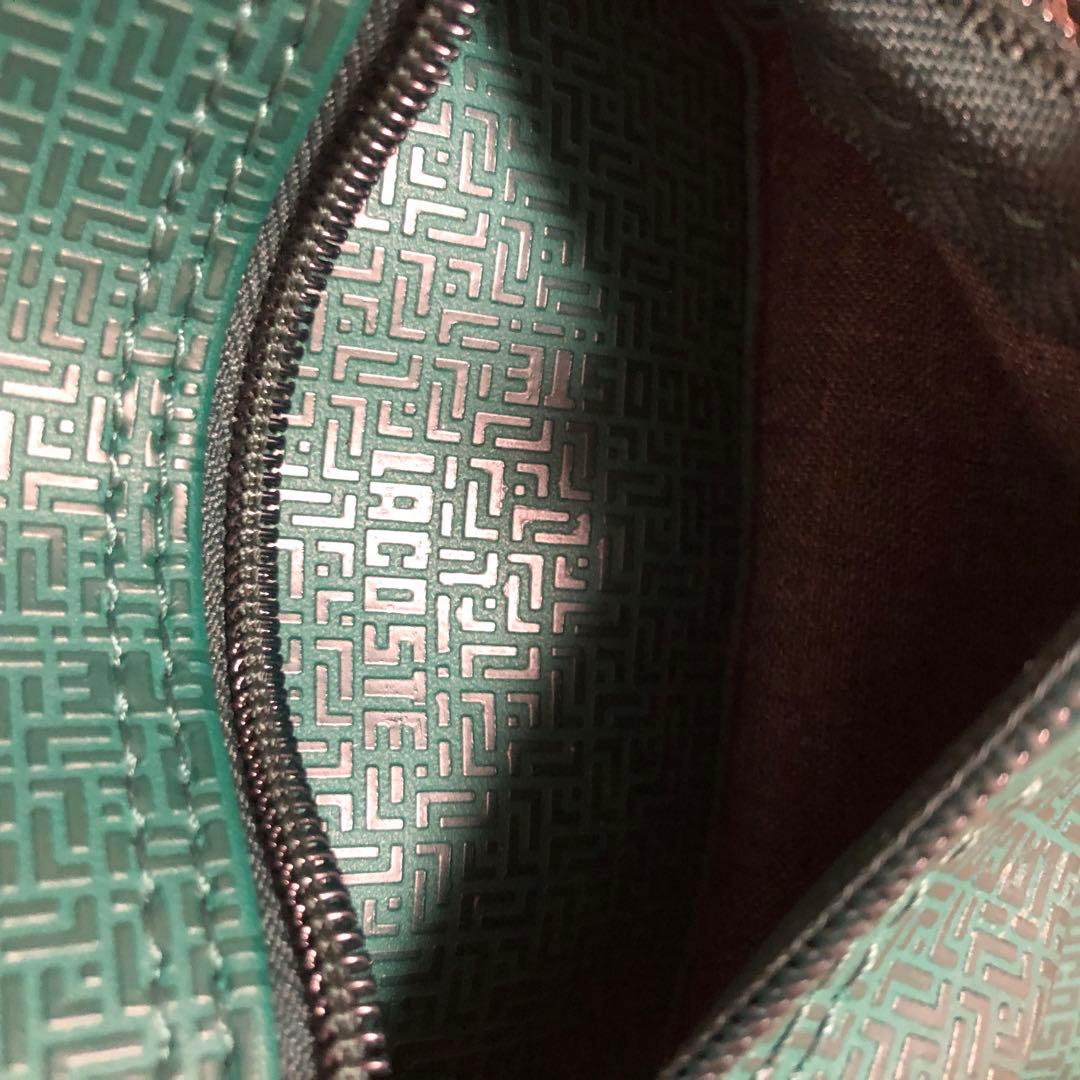 美品　LACOSTE ゴルフクラブケース　ラコステグリーン