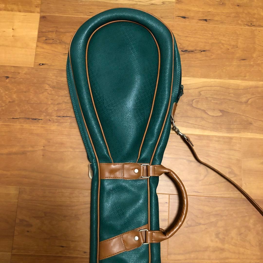 美品　LACOSTE ゴルフクラブケース　ラコステグリーン