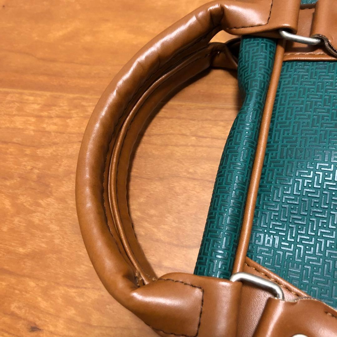 美品　LACOSTE ゴルフクラブケース　ラコステグリーン