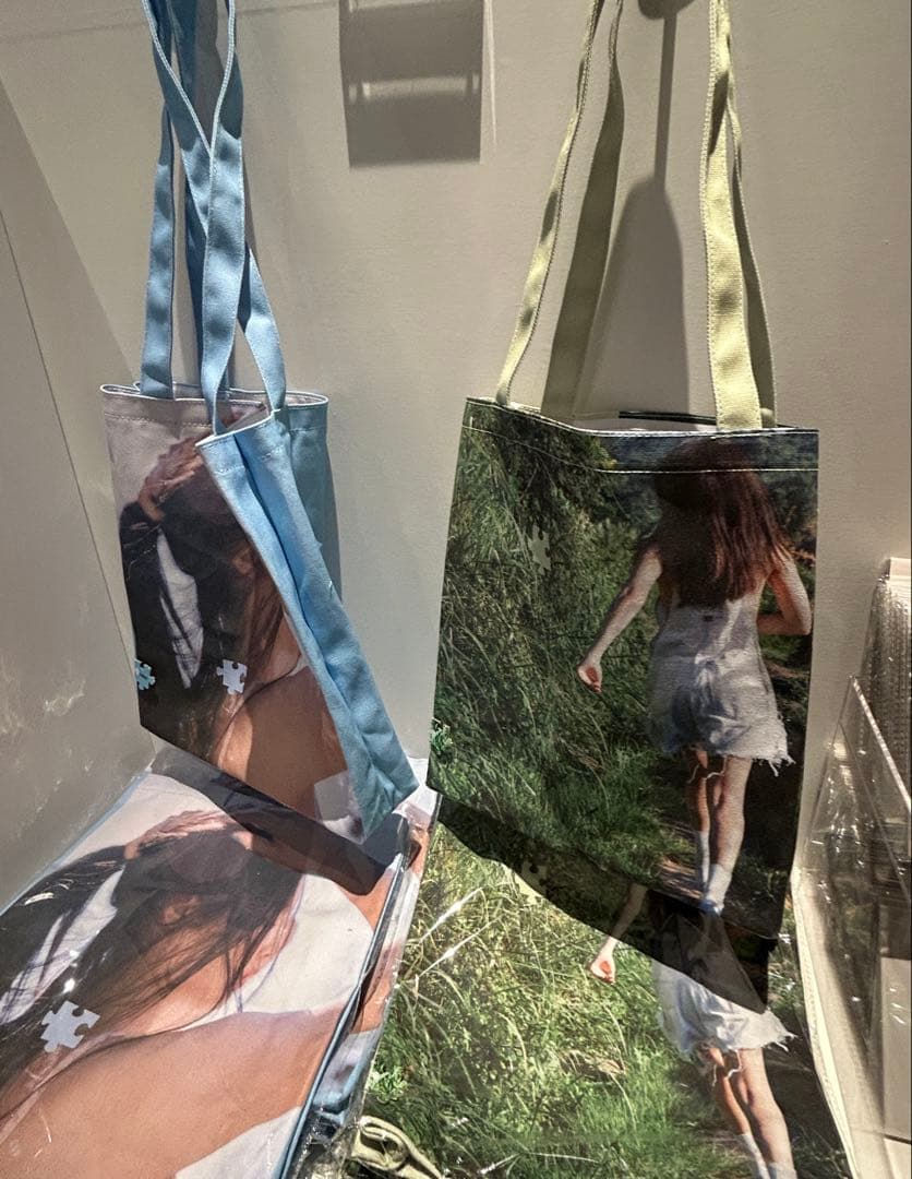 【おもちこ】ジェニ 写真展 トートバッグ BLACKPINK ②