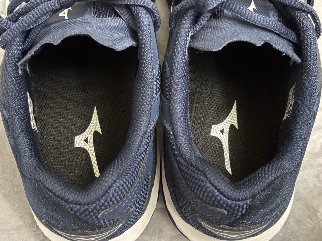 Mizuno バドミントンシューズ ネイビー 24.0
