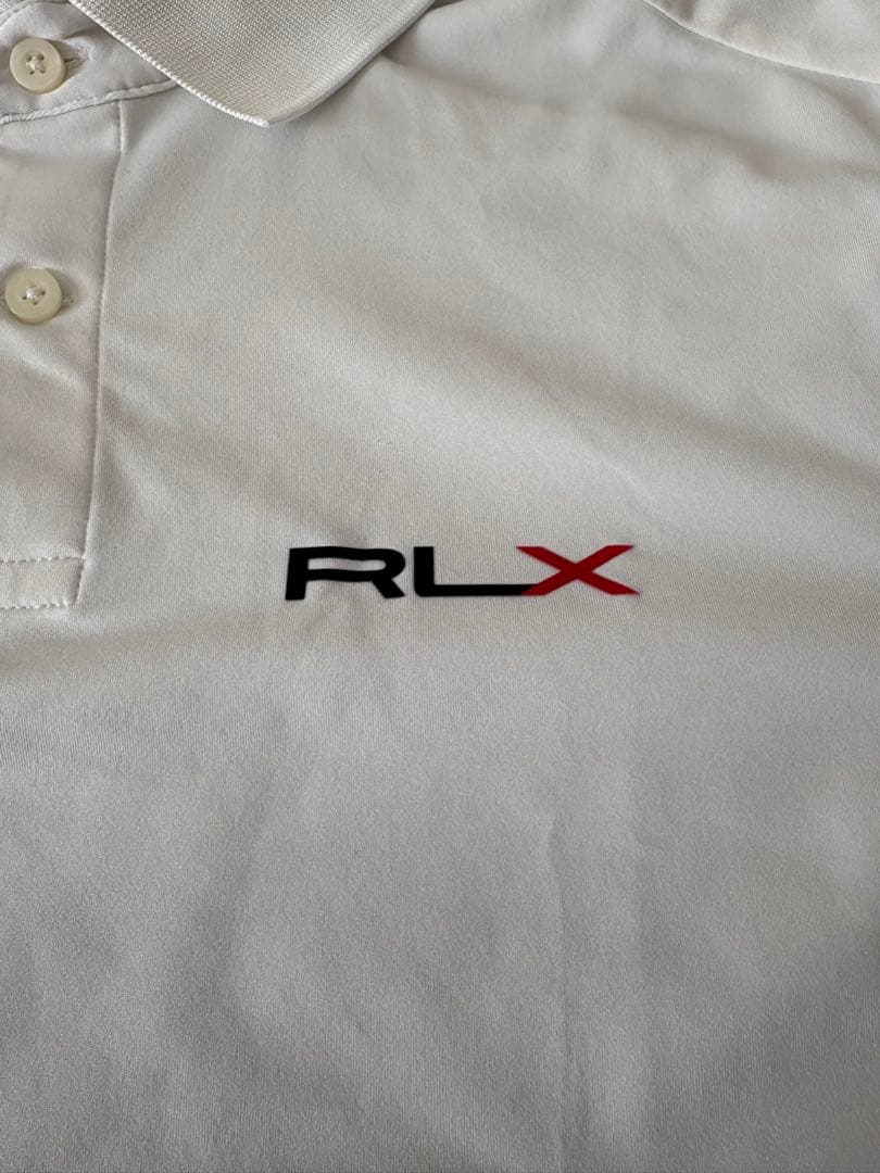RLX アールエルエックスゴルフ　ストレッチ半袖ポロシャツ