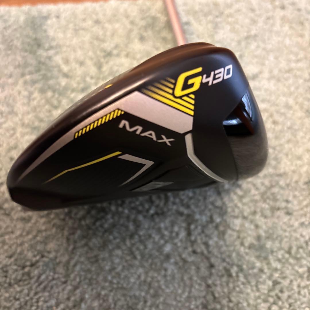 最終値下　PING ピン G430 ドライバー MAX HL SPEEDER