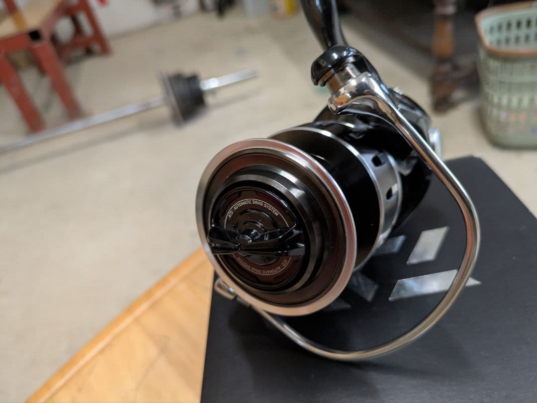 ダイワ　16キャタリナ　4500H 美品