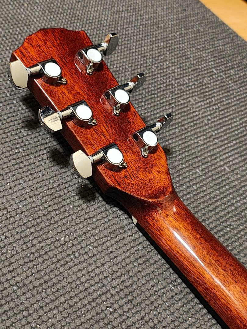 Fender CD-60SCE ALL MAH WN/極美品ハードケース付