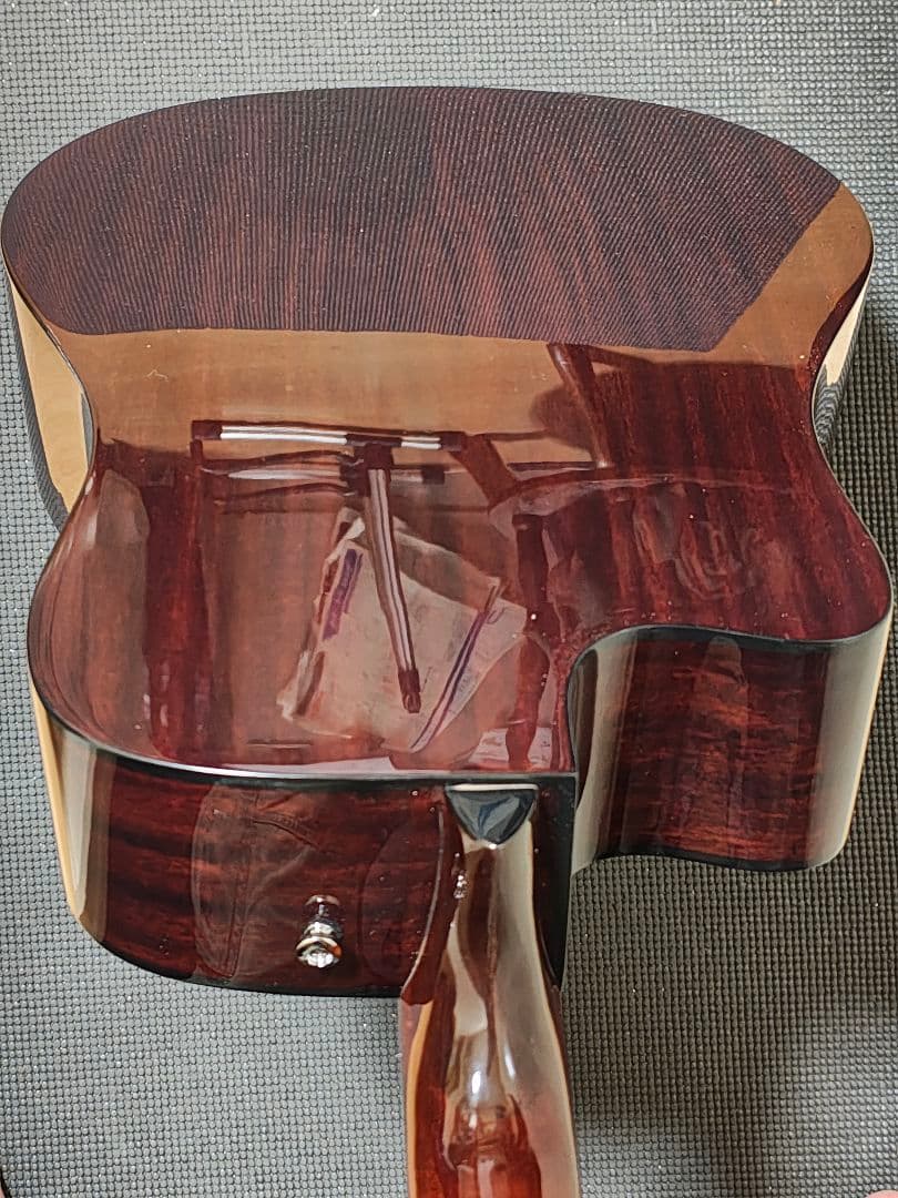 Fender CD-60SCE ALL MAH WN/極美品ハードケース付