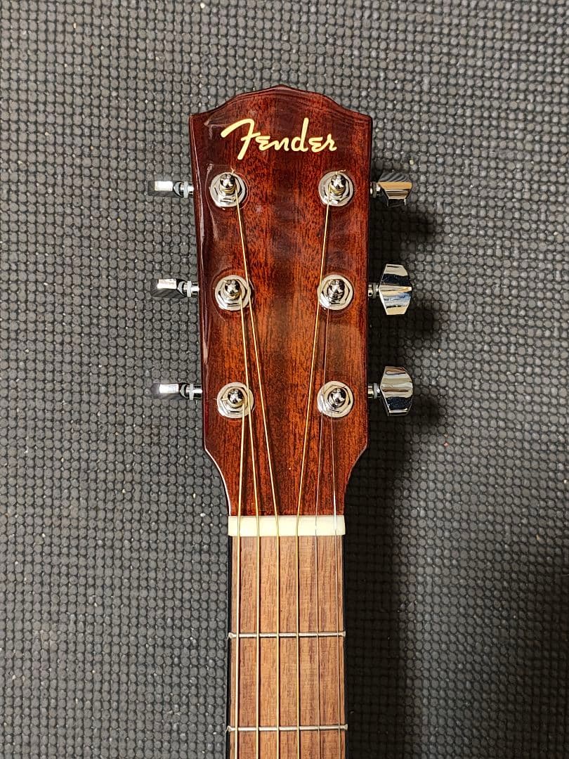 Fender CD-60SCE ALL MAH WN/極美品ハードケース付
