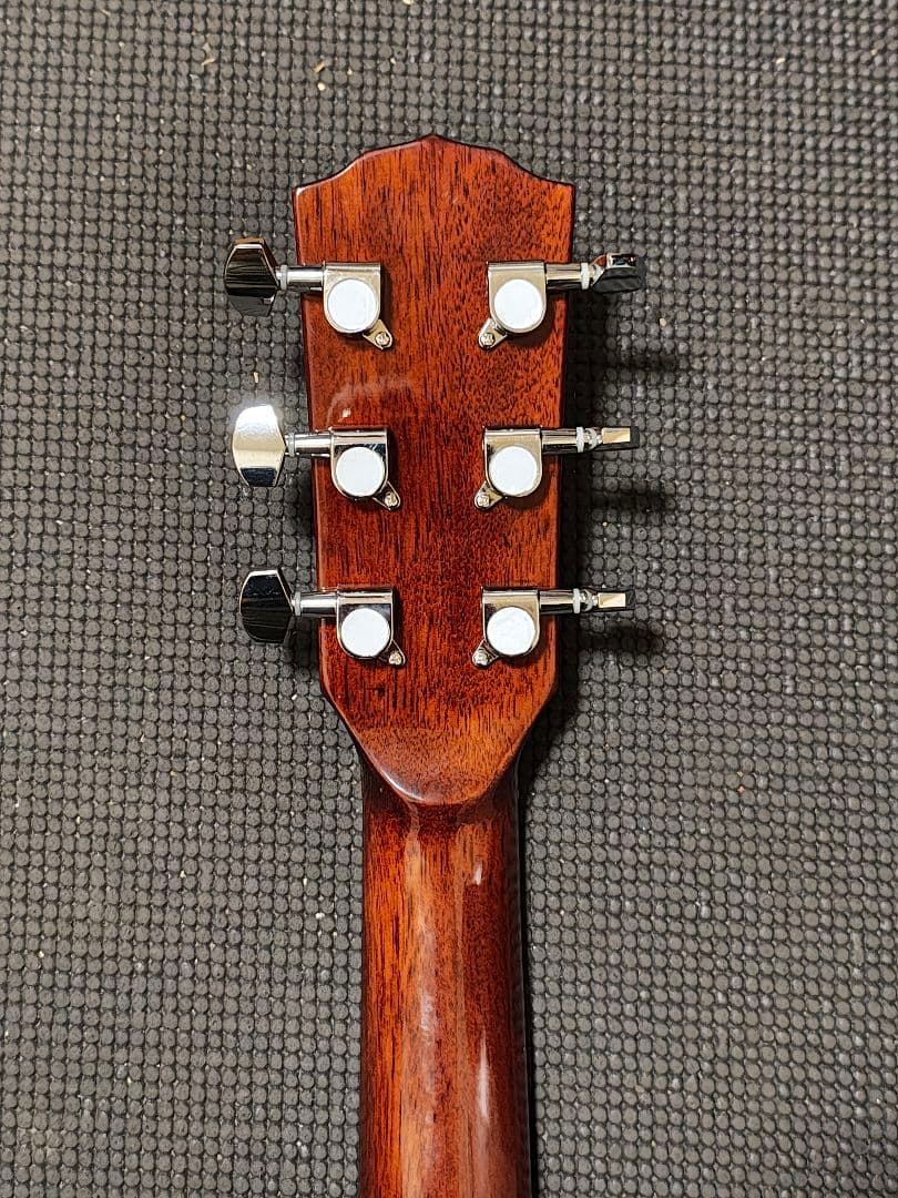 Fender CD-60SCE ALL MAH WN/極美品ハードケース付