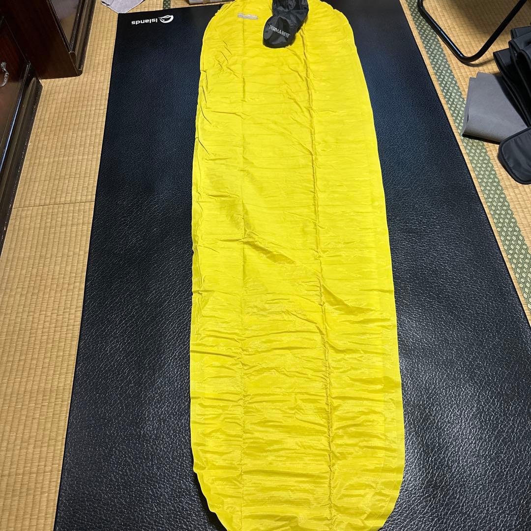 THERMAREST NeoAir スリーピングマット イエロー