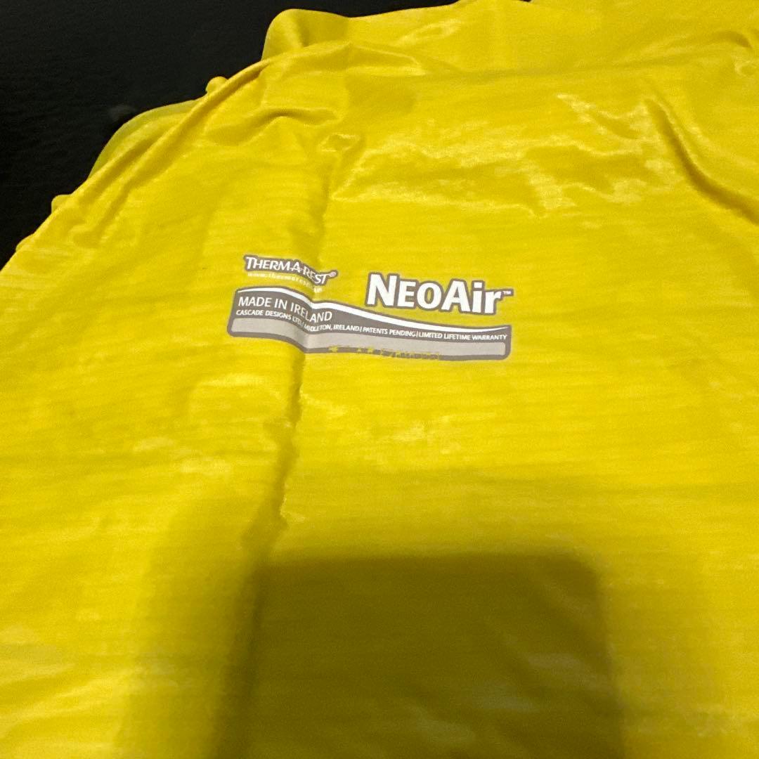 THERMAREST NeoAir スリーピングマット イエロー