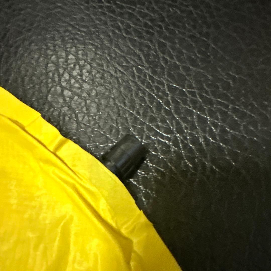 THERMAREST NeoAir スリーピングマット イエロー