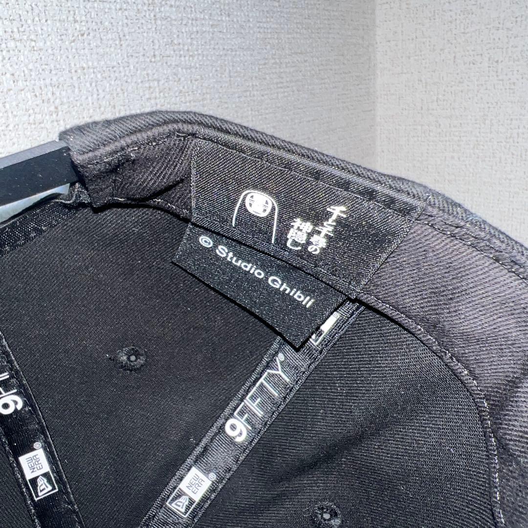 New Era 千と千尋の神隠しコラボキャップ 9FIFTY キャップ 黒