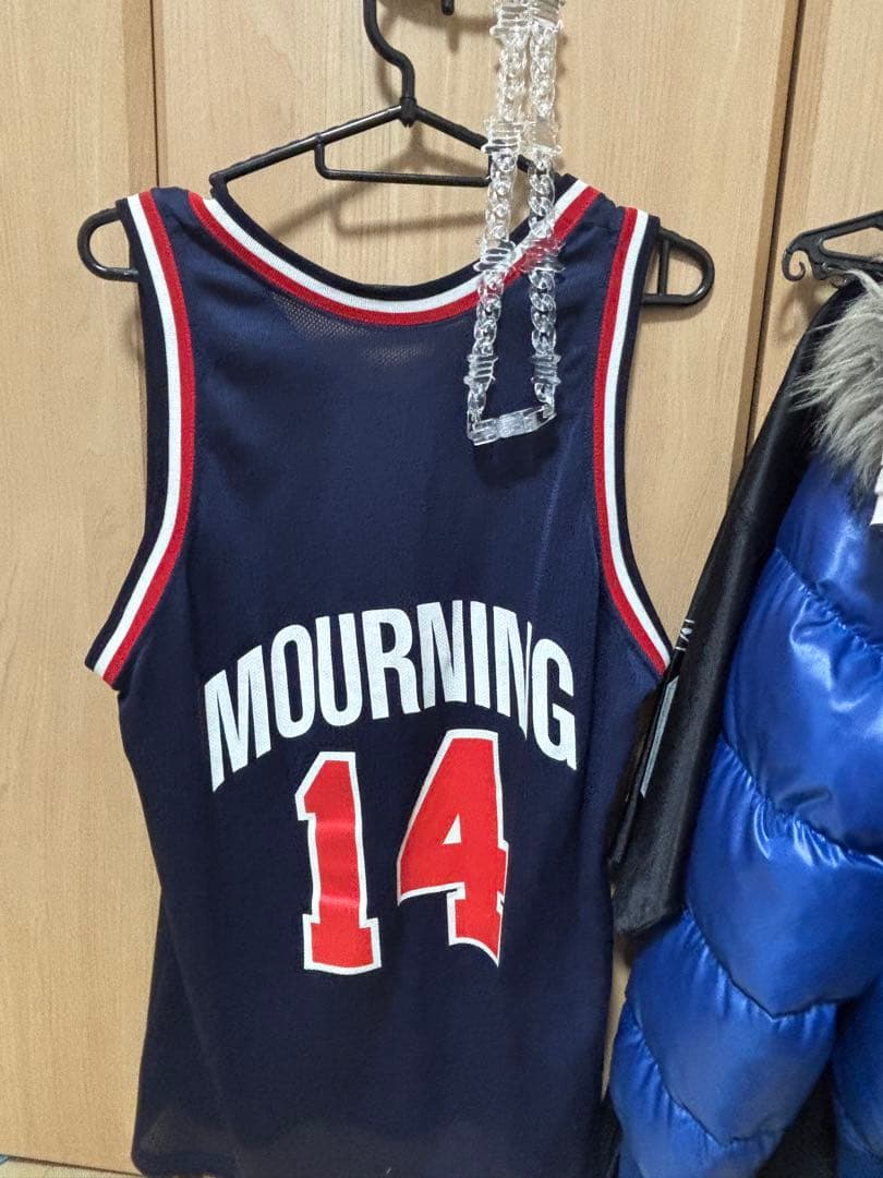Champion USA ゲームシャツ　マイケルジョーダン　SWAG NBA