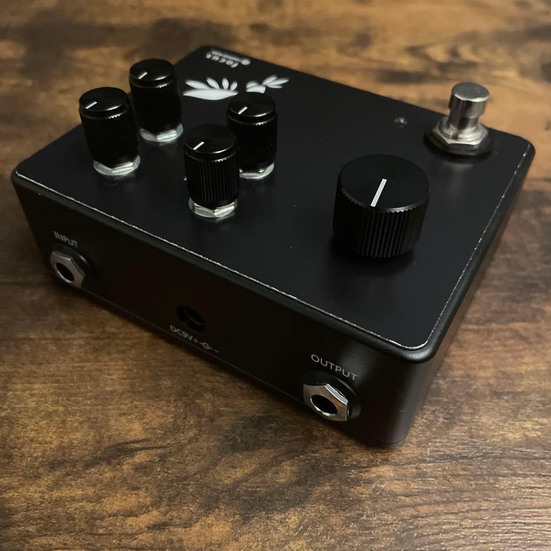 ギター Limetone Audio focus black