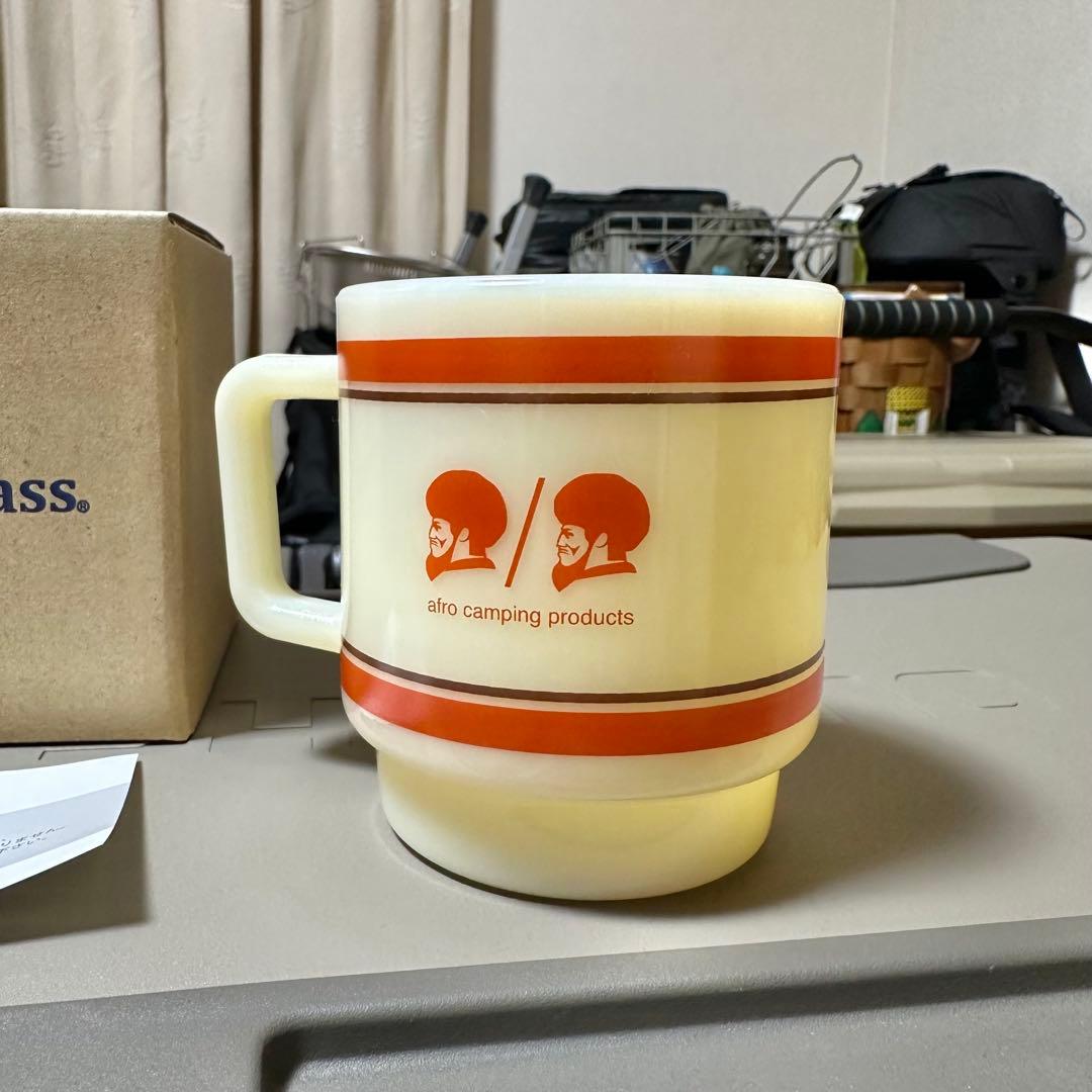 美品!! AFRO MILK GLASS neru ver　ネルデザインワークス