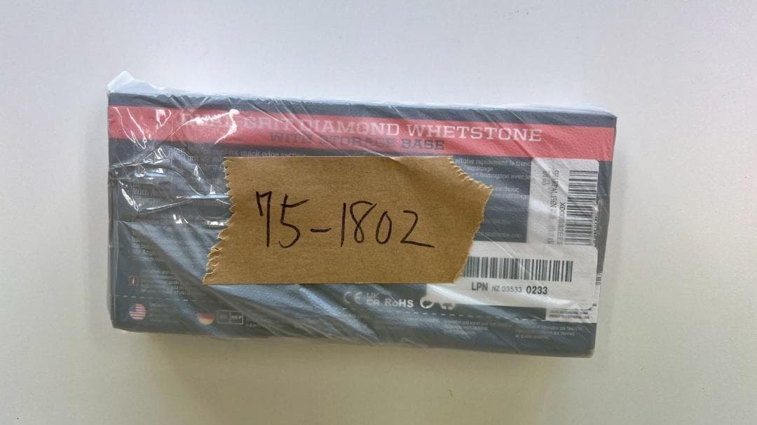 SHARPAL 156N 両面ダイヤモンド砥石セット 包丁研ぎ砥石 ナイフ研ぎ