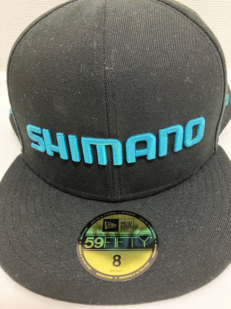 シマノゴアテックスキャップ　ニューエラコラボ　シマノドリームフェア限定品