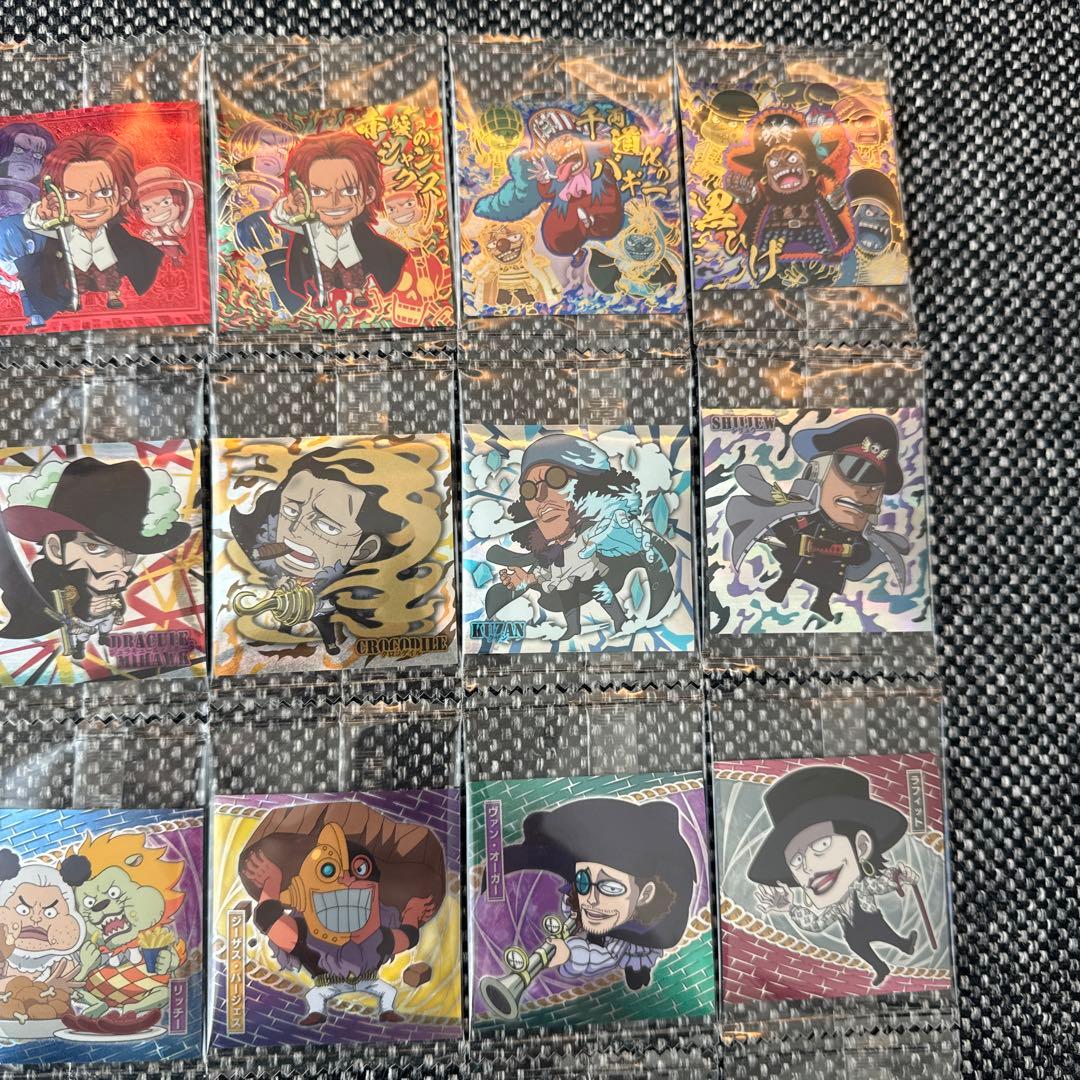 ワンピース大海賊シールウエハースLOG.14 ★セミコンプセット