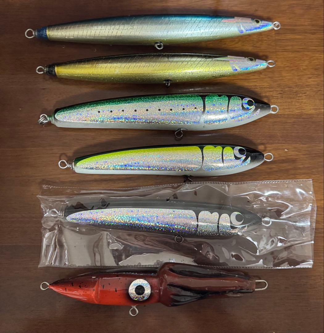 豪華6点ナリマン 秋刀魚SSP-6 / SSP-51 / オーシャンサラブレッド
