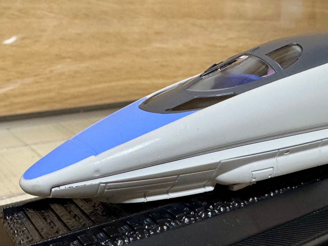 鉄道車両金属モデルコレクション 500系521形新幹線電車 521-1「のぞみ」