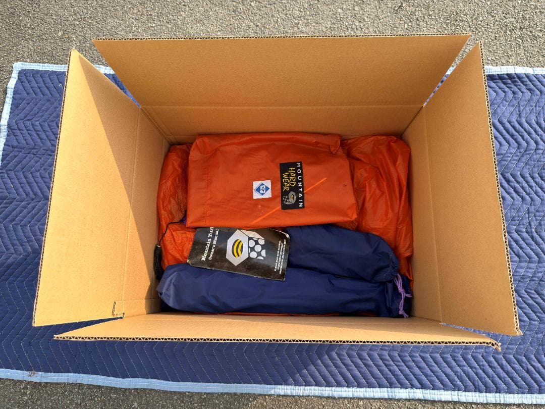 【激レア】MOUNTAIN HARDWEAR テント Mountain Yurt