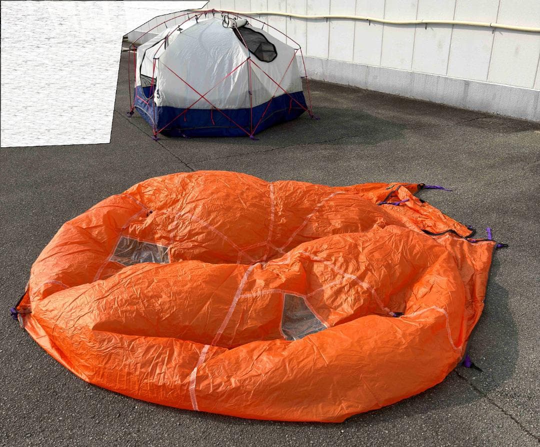 【激レア】MOUNTAIN HARDWEAR テント Mountain Yurt