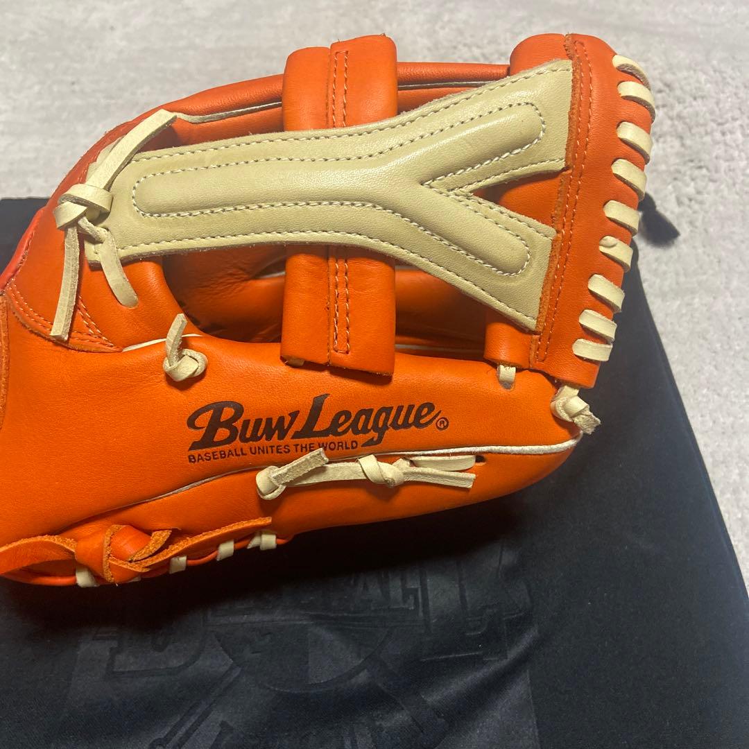 美品　ミズノ　MIZUNO Mマーク　グローブ　プロモデル　ビューリーグ