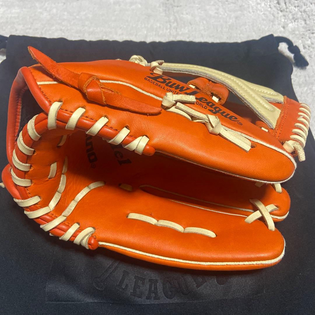 美品　ミズノ　MIZUNO Mマーク　グローブ　プロモデル　ビューリーグ