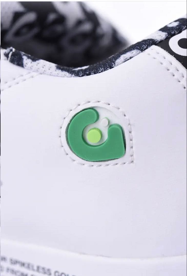 新品未使用　gravis golf スパイクレスゴルフシューズ ホワイト