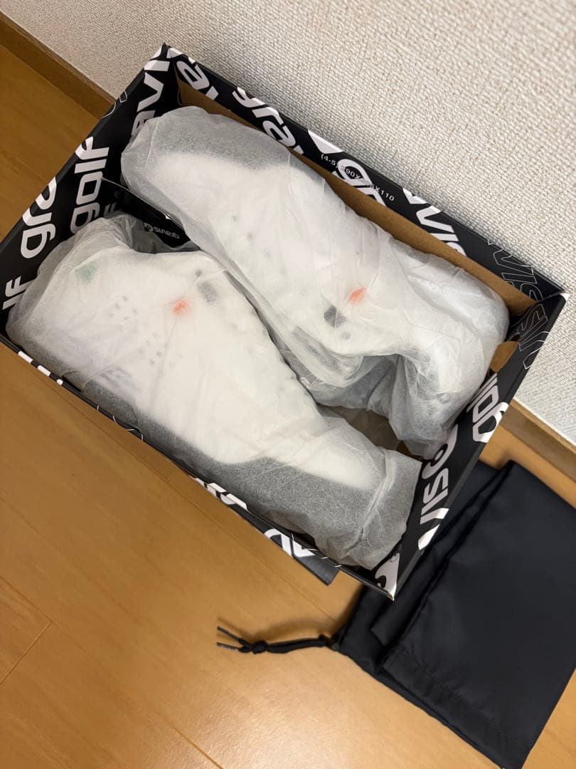 新品未使用　gravis golf スパイクレスゴルフシューズ ホワイト