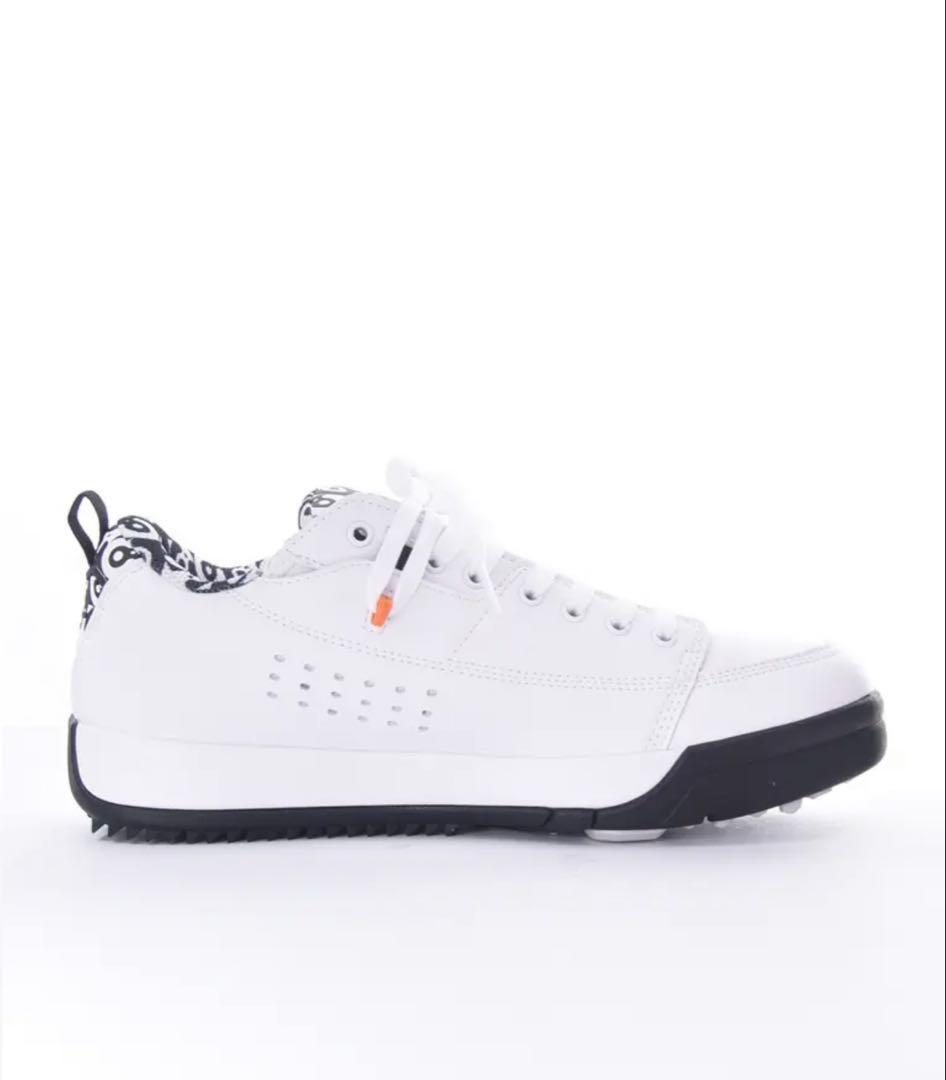 新品未使用　gravis golf スパイクレスゴルフシューズ ホワイト