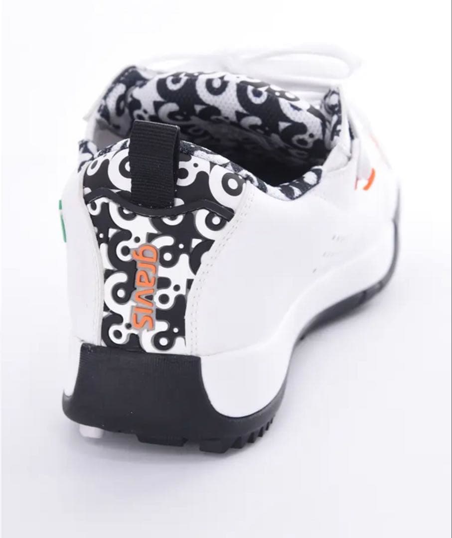 新品未使用　gravis golf スパイクレスゴルフシューズ ホワイト