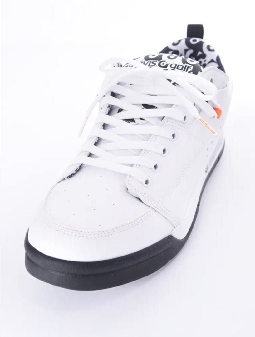 新品未使用　gravis golf スパイクレスゴルフシューズ ホワイト