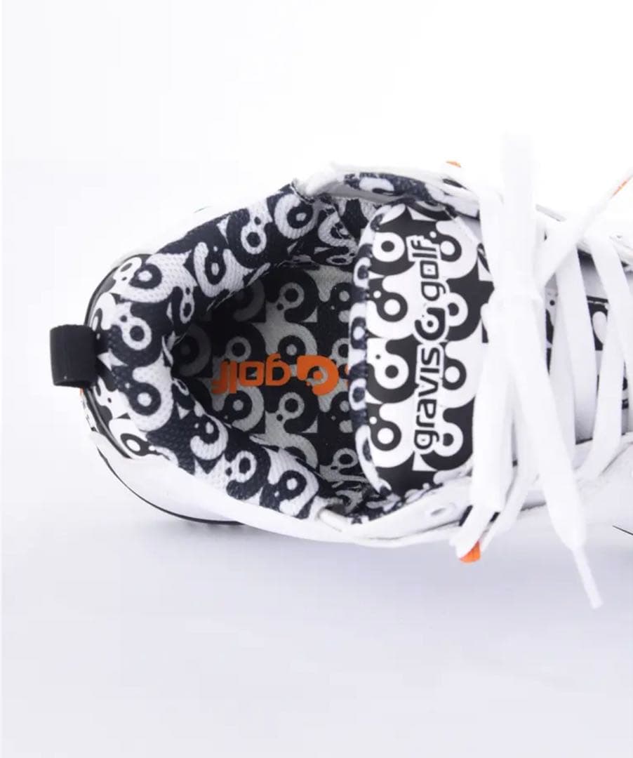 新品未使用　gravis golf スパイクレスゴルフシューズ ホワイト