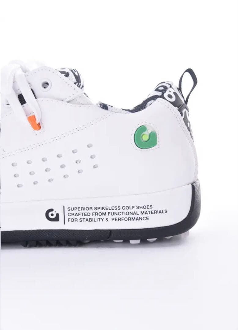 新品未使用　gravis golf スパイクレスゴルフシューズ ホワイト