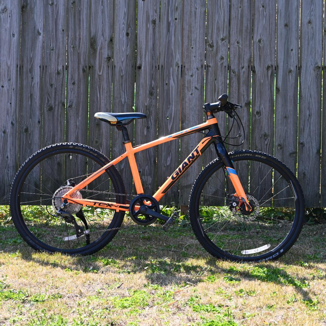 GIANT TCX ESPOIR 24インチ キッズバイク