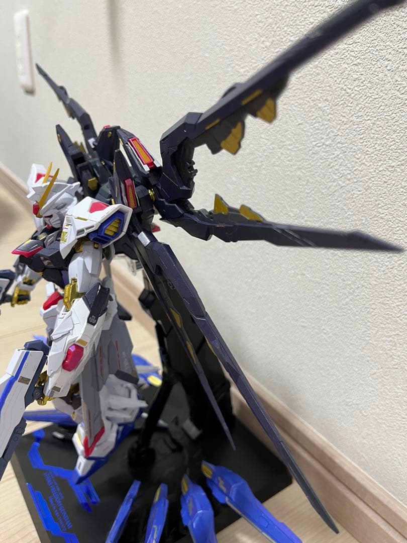 L BUILD ストライクフリーダムガンダム&光の翼オプションセット