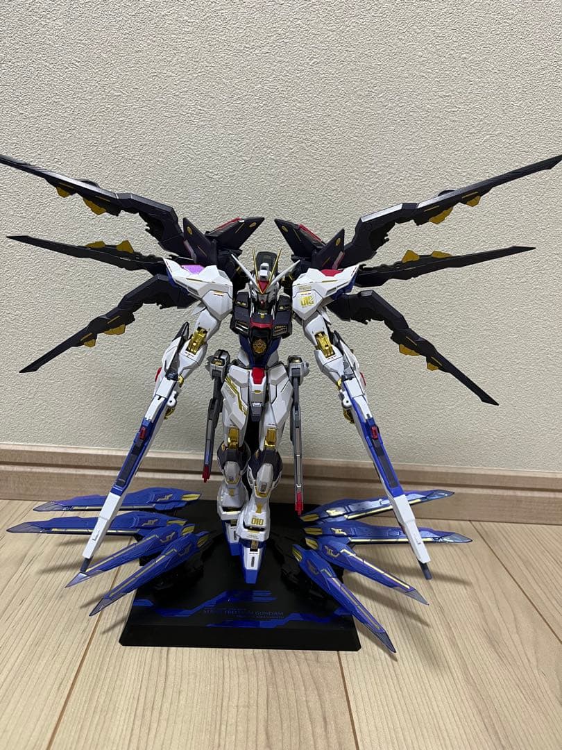 L BUILD ストライクフリーダムガンダム&光の翼オプションセット