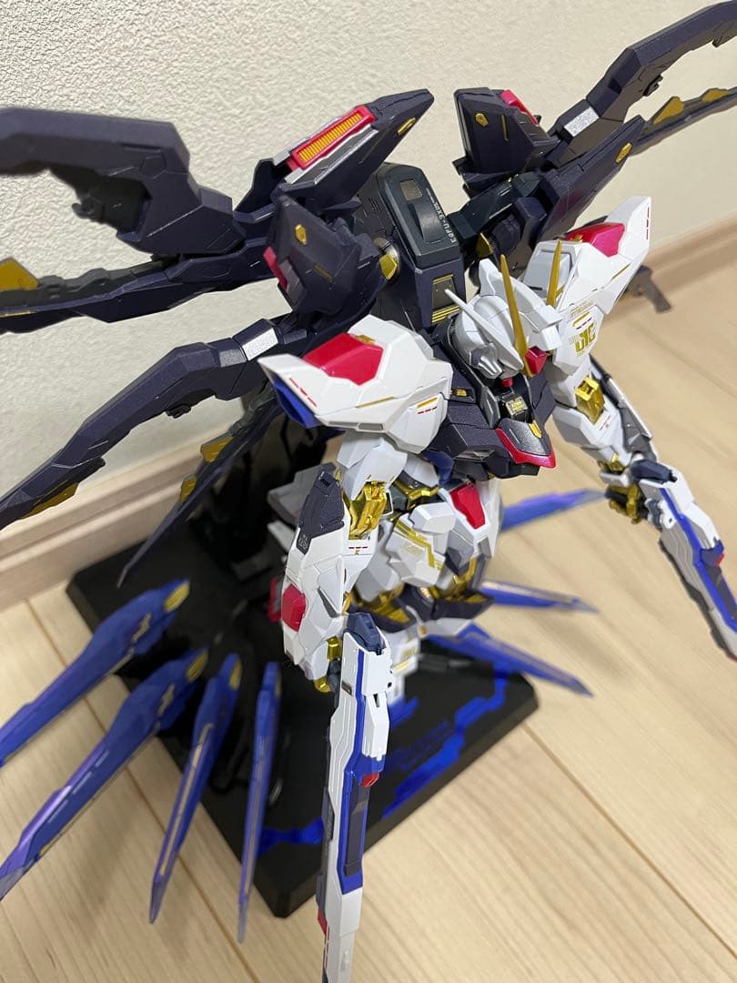 L BUILD ストライクフリーダムガンダム&光の翼オプションセット