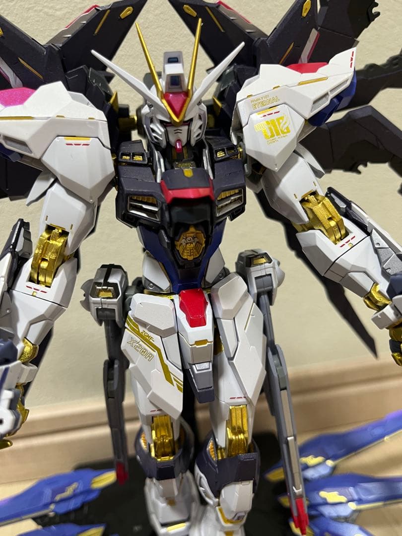 L BUILD ストライクフリーダムガンダム&光の翼オプションセット