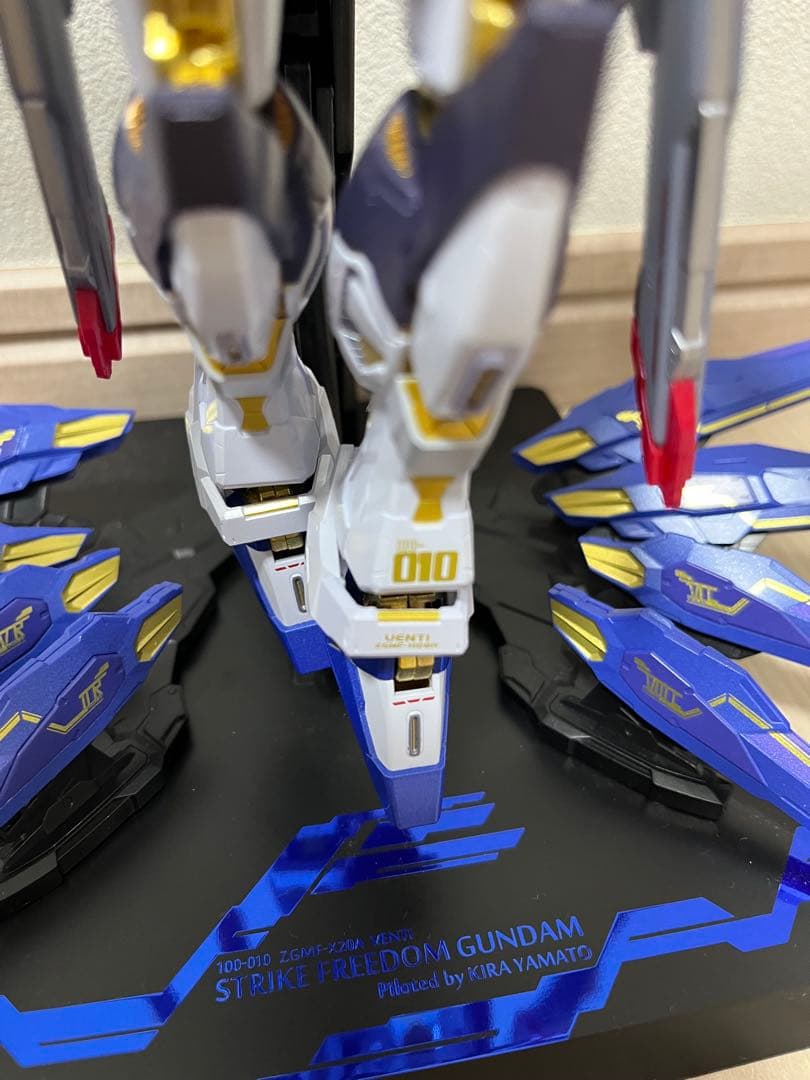 L BUILD ストライクフリーダムガンダム&光の翼オプションセット