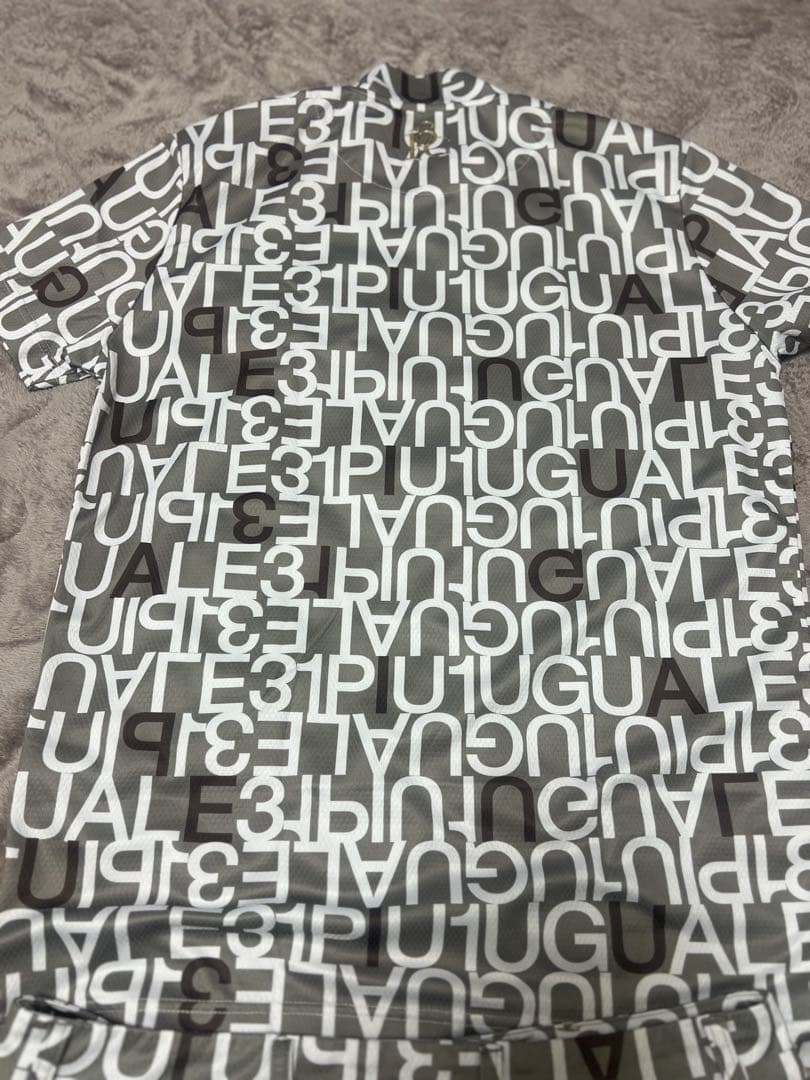 1PIU1UGUALE3 FULL MIX LOGO［BEIGE］セットアップ