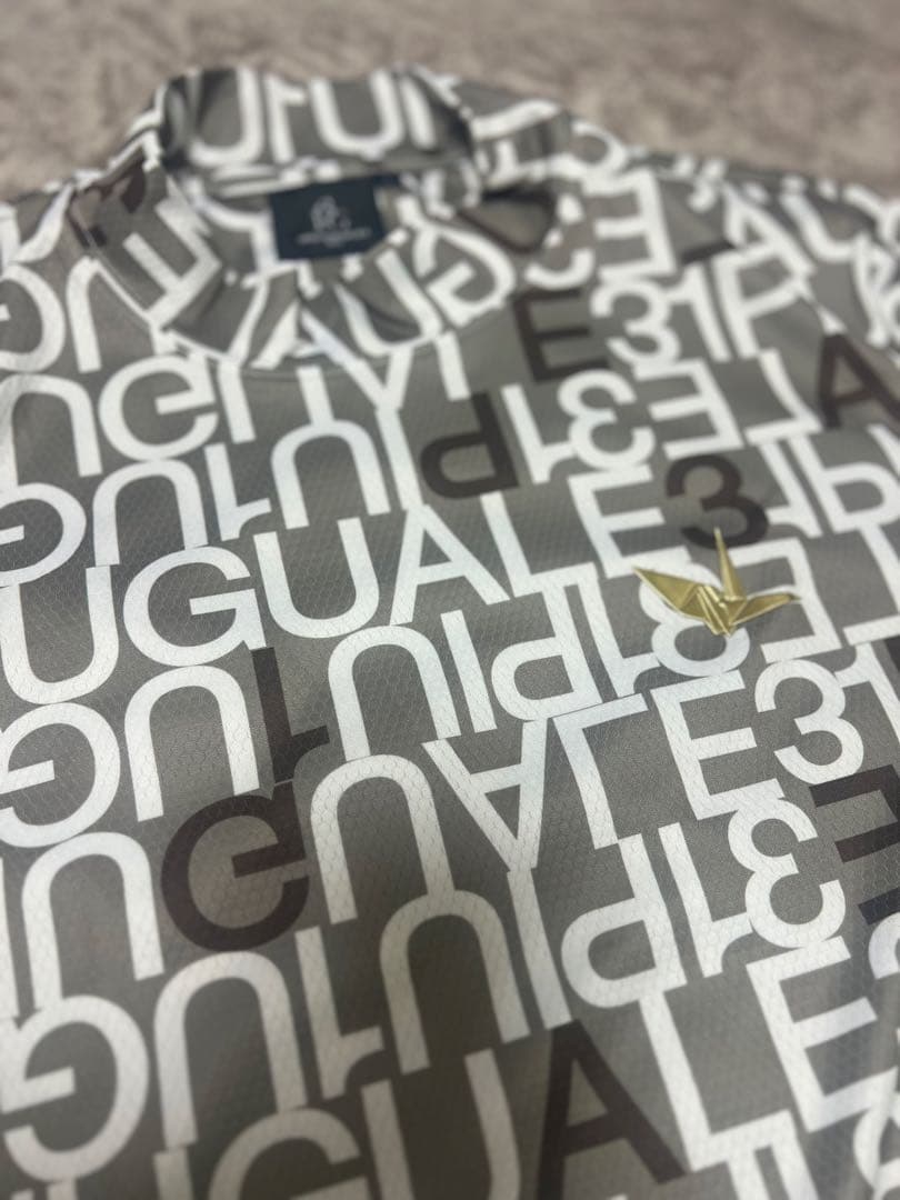1PIU1UGUALE3 FULL MIX LOGO［BEIGE］セットアップ